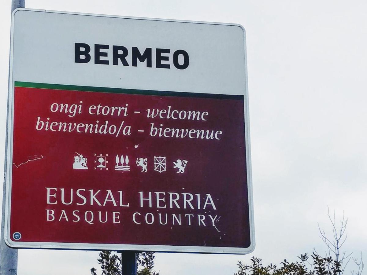 Bermeo Y Urdaibai - Parking-Ascensor - Wifi - Tranquilo Apartman Kültér fotó
