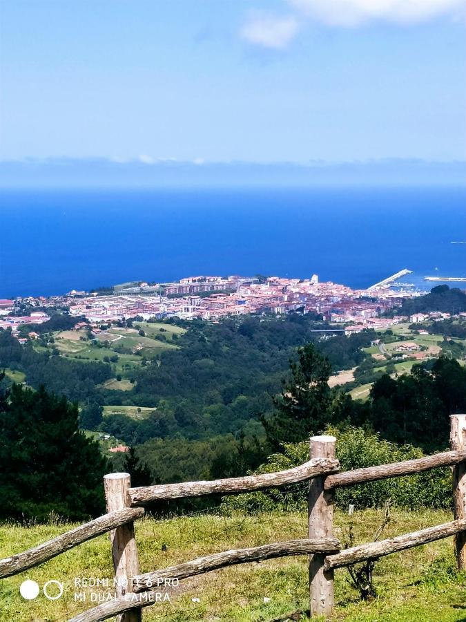 Bermeo Y Urdaibai - Parking-Ascensor - Wifi - Tranquilo Apartman Kültér fotó