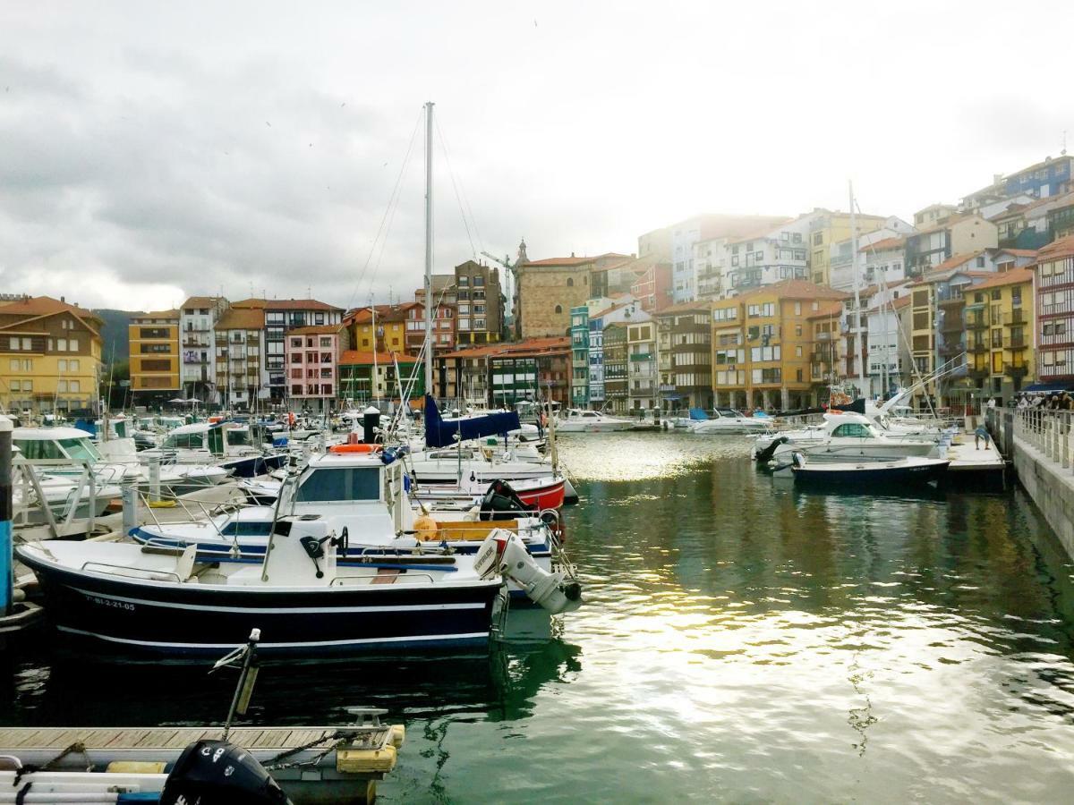 Bermeo Y Urdaibai - Parking-Ascensor - Wifi - Tranquilo Apartman Kültér fotó